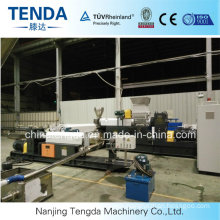 Plastic Recycling and Granulating Line for PP/PE/HDPE/LDPE/Pet